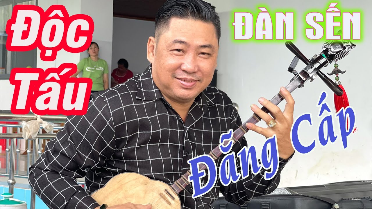 Độc Tấu Đàn Sến ~ Cao Thủ Bình Dương | Danh Cầm: NGỌC SỚM Ngón Đàn Giòn Nghe Cực Đã | Vọng Cổ Việt