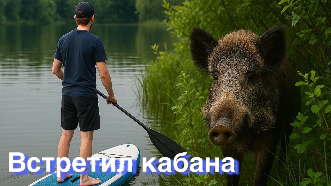 Встретил кабана  / Жизнь в Польше  😎