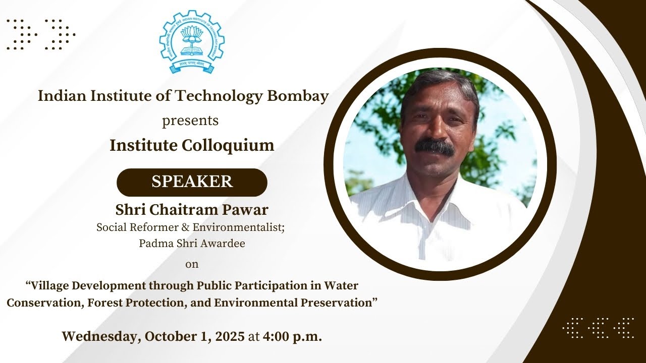 Institute Colloquium_01-10-2025