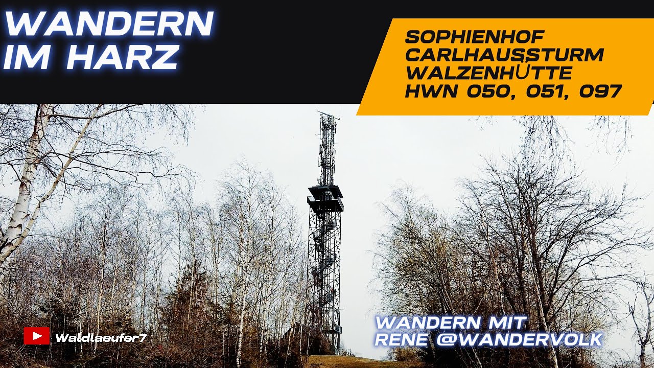 Harz Wandertour Sophienhof HWN 050, 051, 097