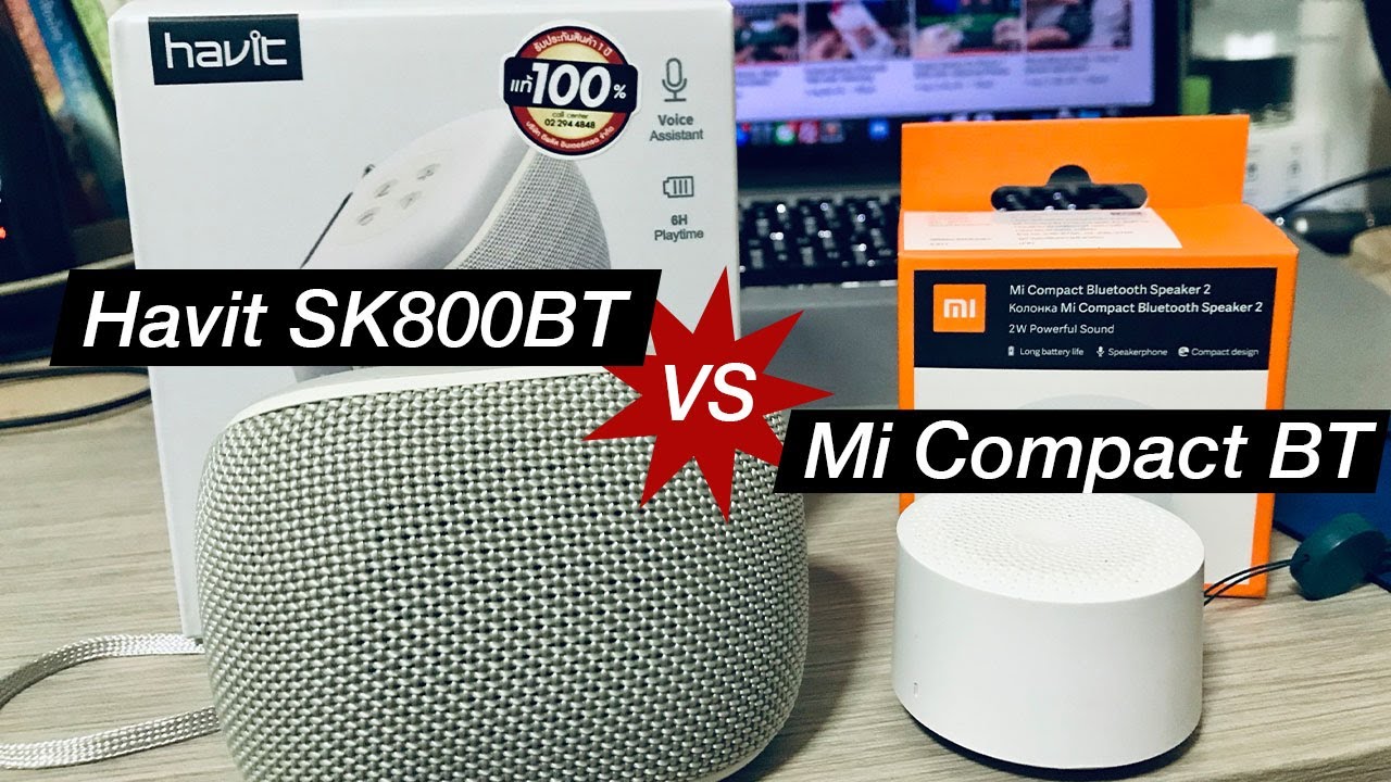 Havit SK800BT VS Xiaomi Compact BT 2 Sound Compare
