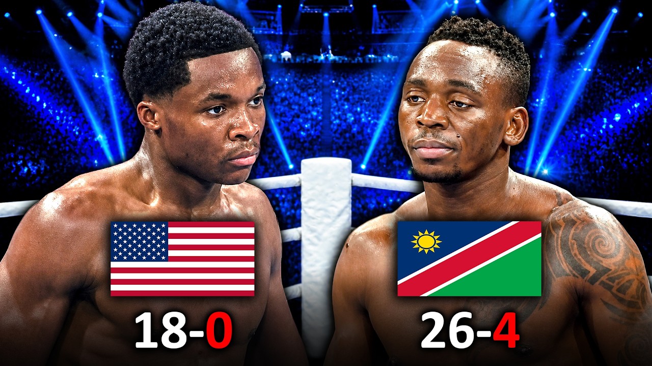 Abdullah Mason (USA) vs Jeremia Nakathila (Namibia) | Full Fight Highlights