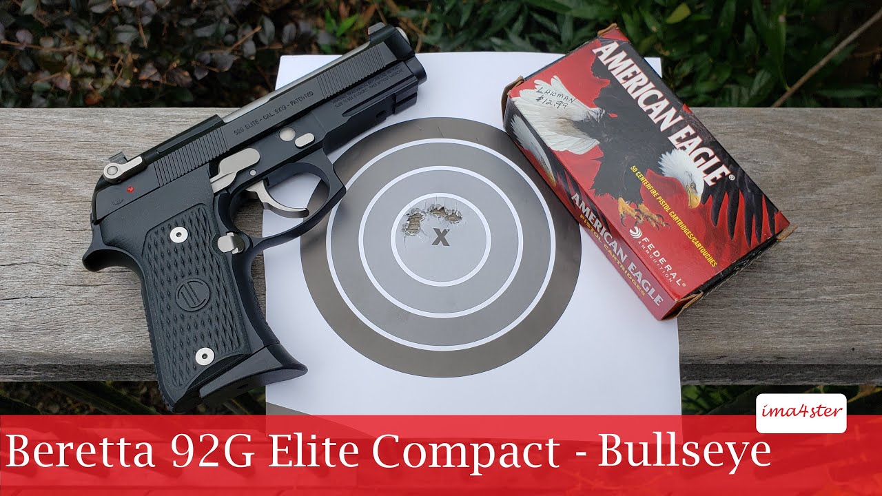 Beretta 92G Elite Compact - The Most Accurate Handgun in my Arsenal