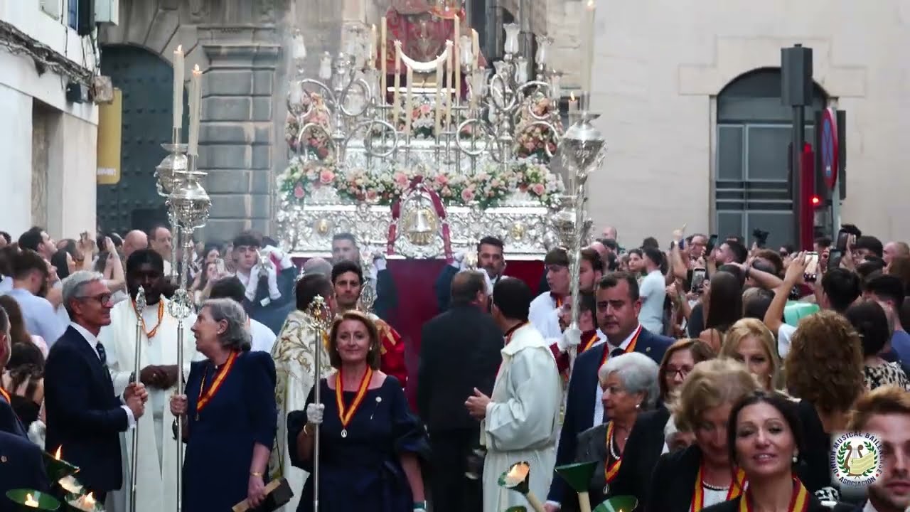 MAGNA DE JAÉN | Salida C/ Almenas | Ntra. Sra. de Zocueca Coronada | AUMB