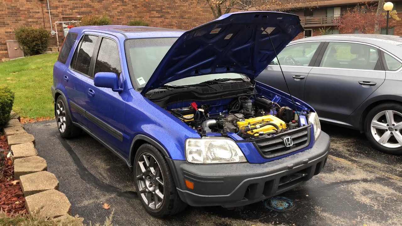 My Awd B16 CRV !