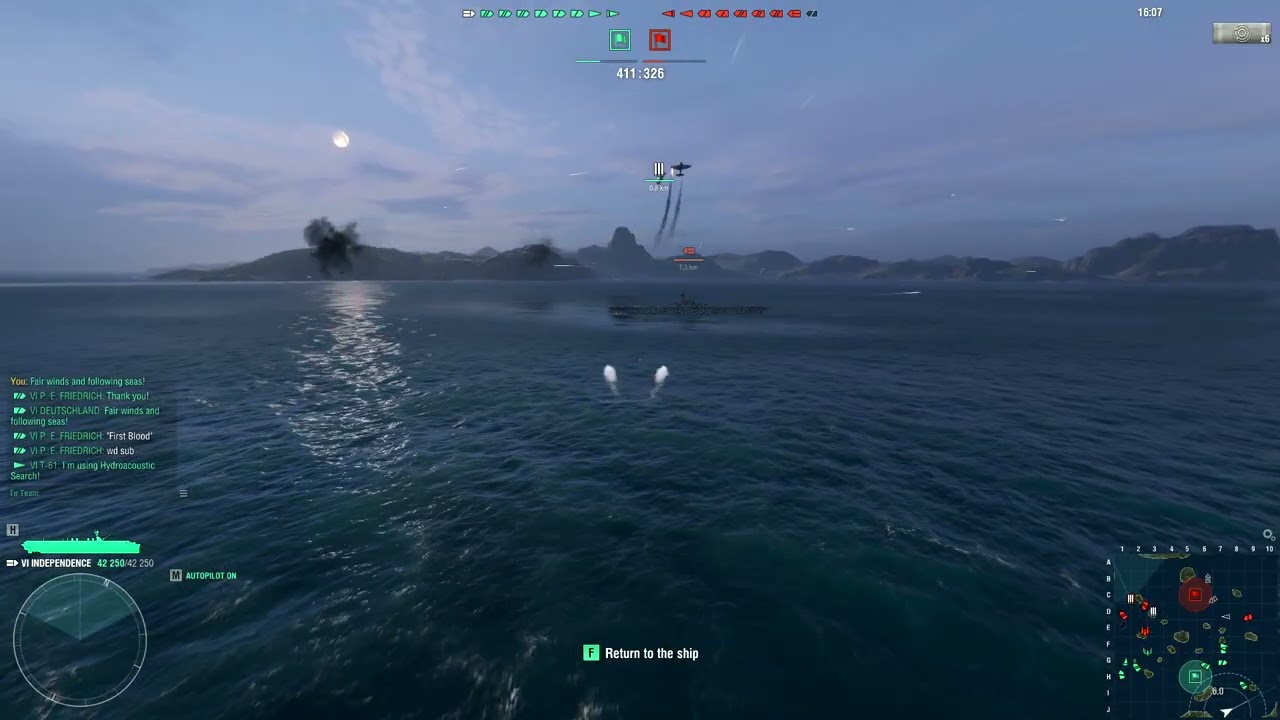 World of Warships