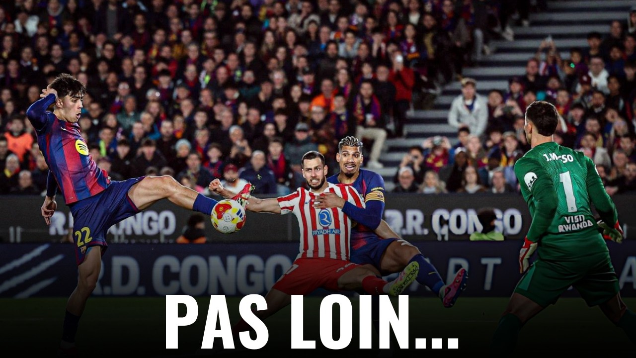 🚨 Le BARÇA PAS LOIN DE L'EXPLOIT ! (3-0) RESPECT !