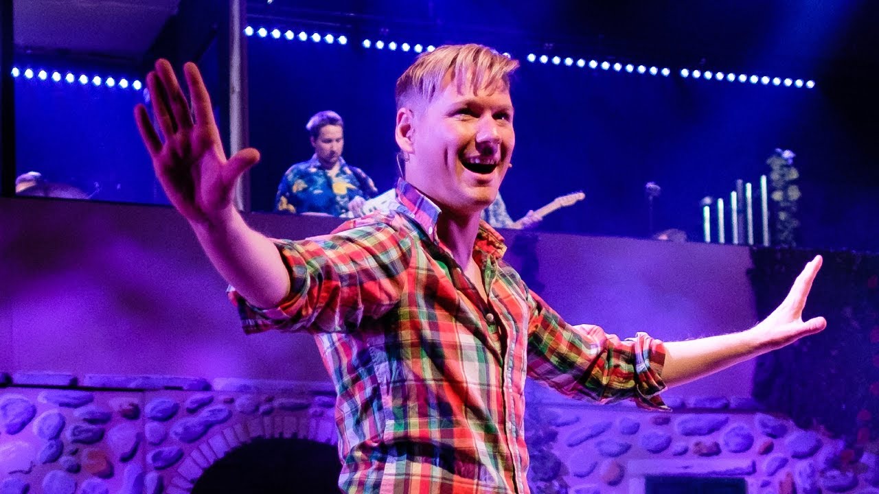 Det' det jeg altid har sagt (Vi maler byen rød: The Musical 2) – Musicalteatret 2018