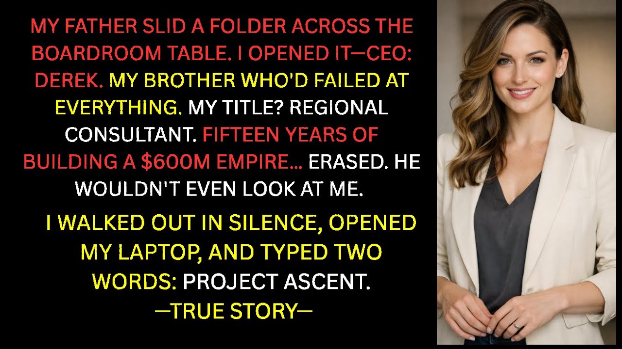 I Bulit $600 Million Empire With My Dad—He Turned Everything Over to My Brother and Shut Me Out.