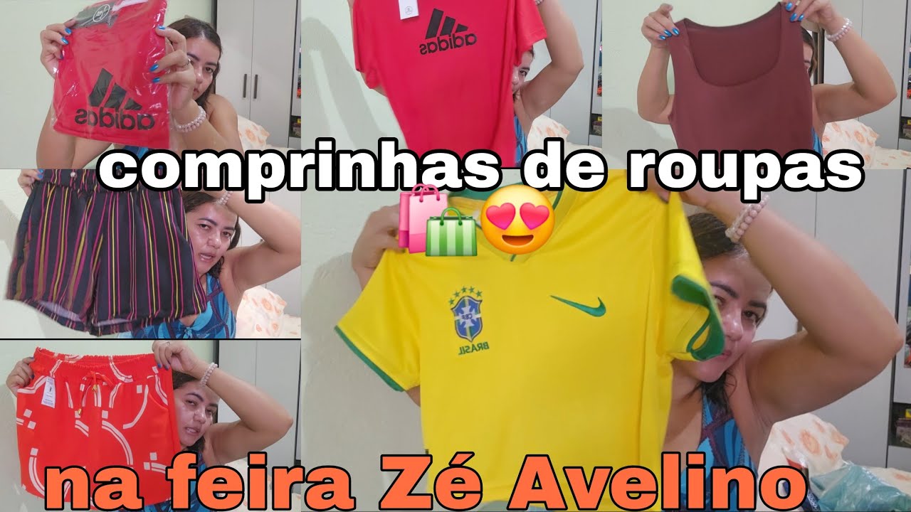COMPRINHAS🛍 NA FEIRA DA ZÉ AVELINO 