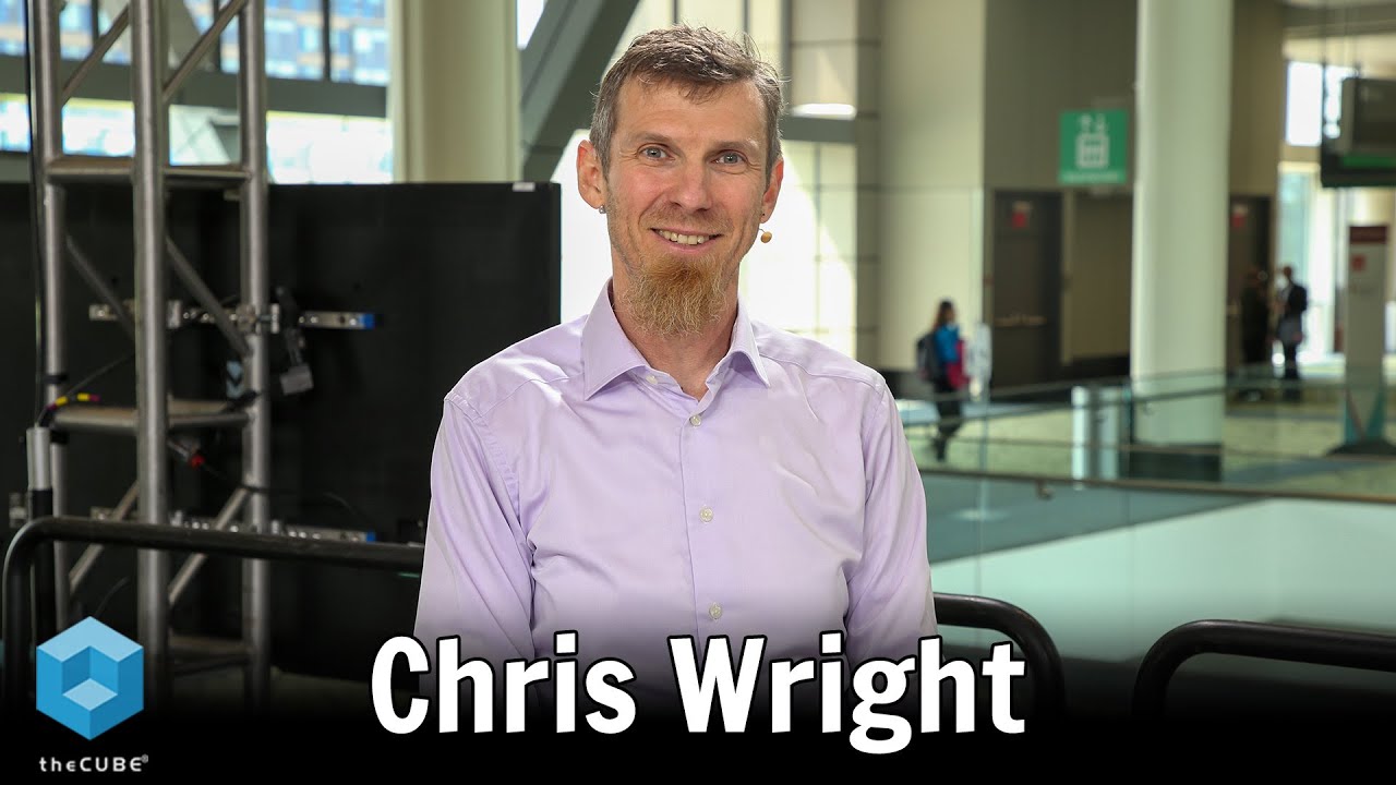 Chris Wright, Red Hat | Red Hat Summit 2023