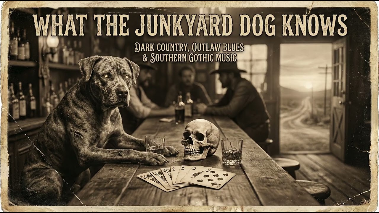 What the Junkyard Dog Knows | Dark Country Murder Ballad