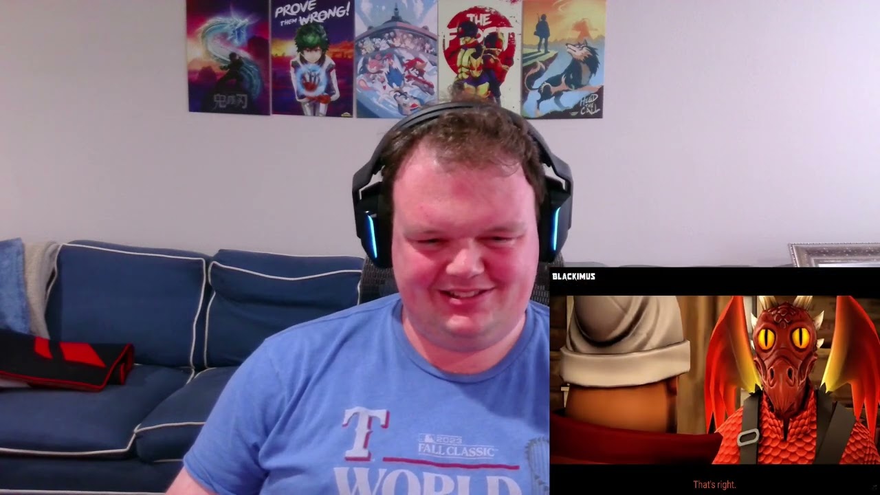 Beanie's Rough First Day - The Scratched Universe: Capsters EP1 PART 1 Reaction