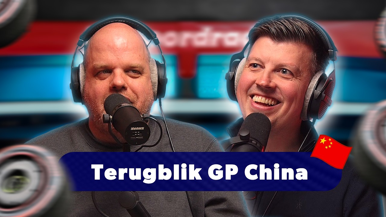 'Verstappen vindt positievelingen geen echte racefans' | Terugblik GP China