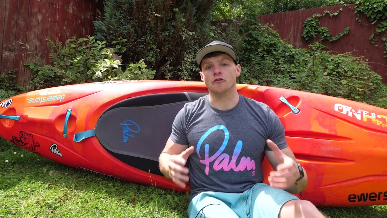 Palm Orbit spraydeck – Bren's choice