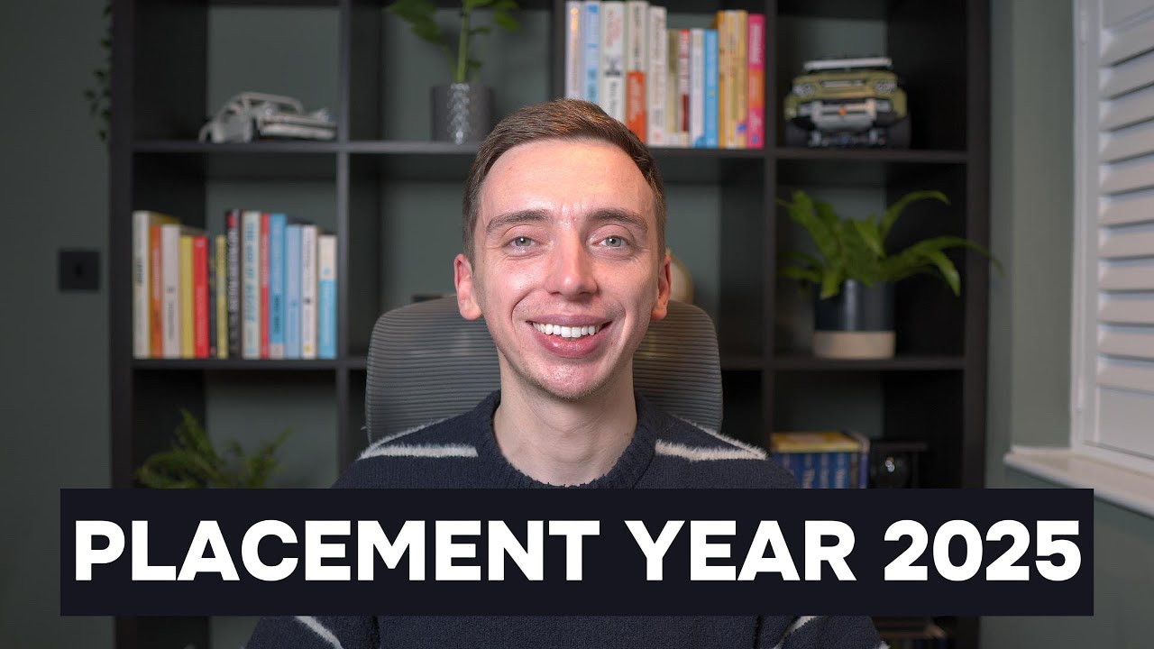 How to secure a PLACEMENT YEAR in 2026 [Complete Guide]