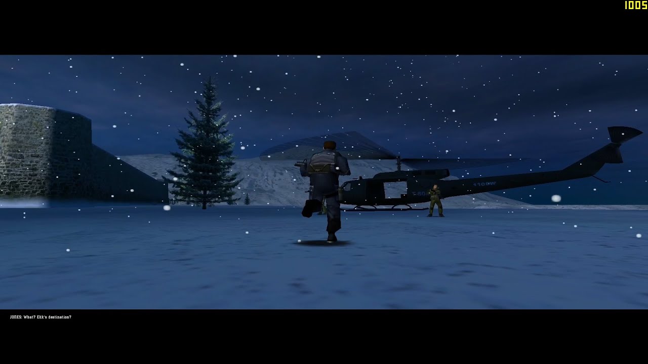 Project IGI 1 mission 12 the real ending scene