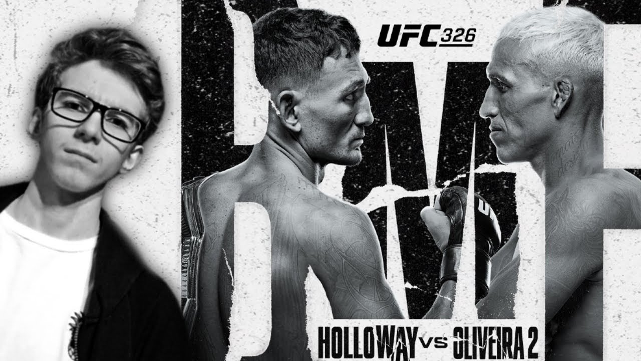 UFC 326 FIGHT COMPANION & REACTIONS