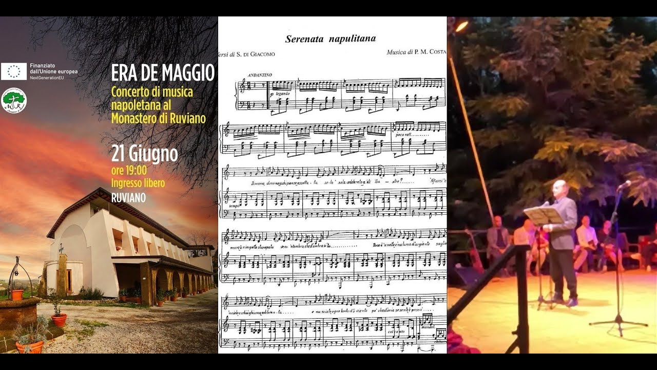 SERENATA NAPULITANA (Di Giacomo-Costa) - LUCIO LUPOLI, tenore