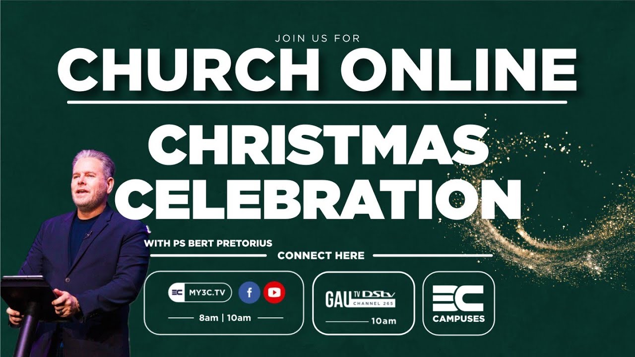 3C LIVE Sunday Service - Christmas Celebration