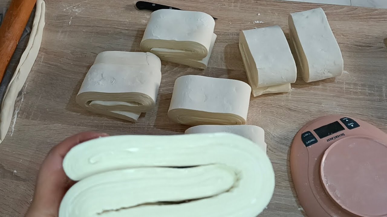 العجين المورق بكل تفاصيل ، دورة تكوينية مجانية 🤣 #pate_feuilleté, تنجم تبدا فالمشروع ماليوم نشجعكم