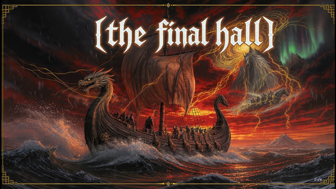 The Final Hall Full Album - ( Dark Viking Music -  Heavy Metal Workout )
