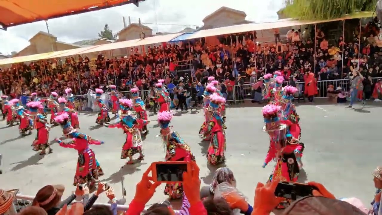 #Oruro #StreetCarnival #Bolivia #Clip #19 Day 12 23Feb2020 #like #subscribe #travel  #viralShare