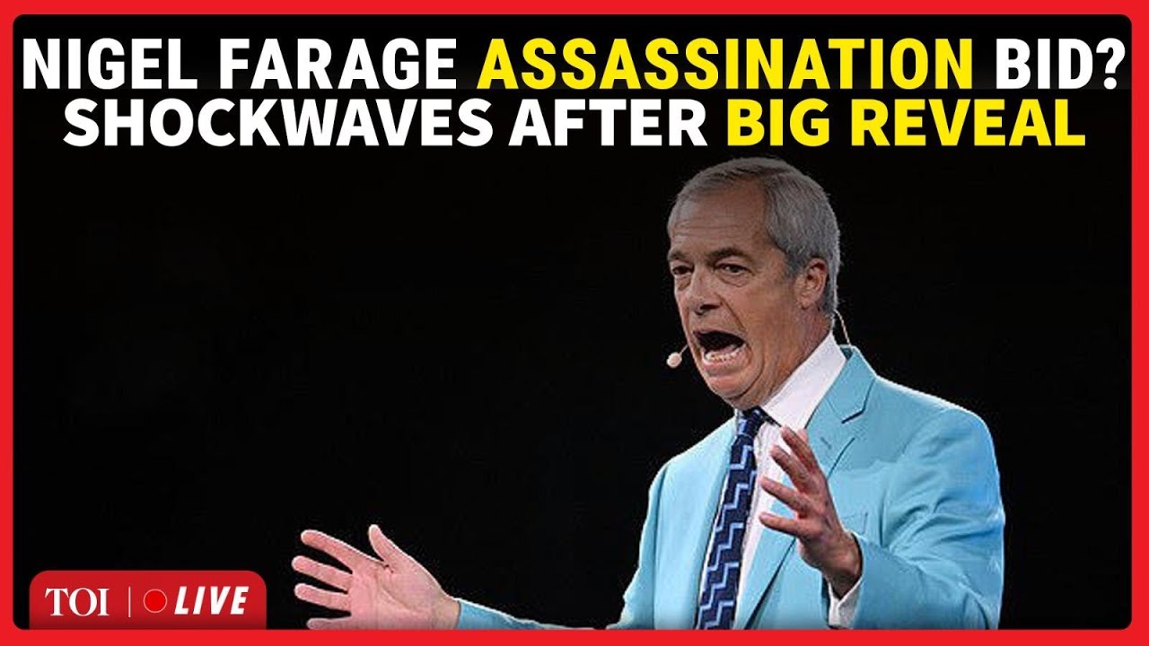 LIVE | Nigel Farage Survives ASSASSINATION BID? Reform Leader's Stunning Charlie Kirk Bombshell