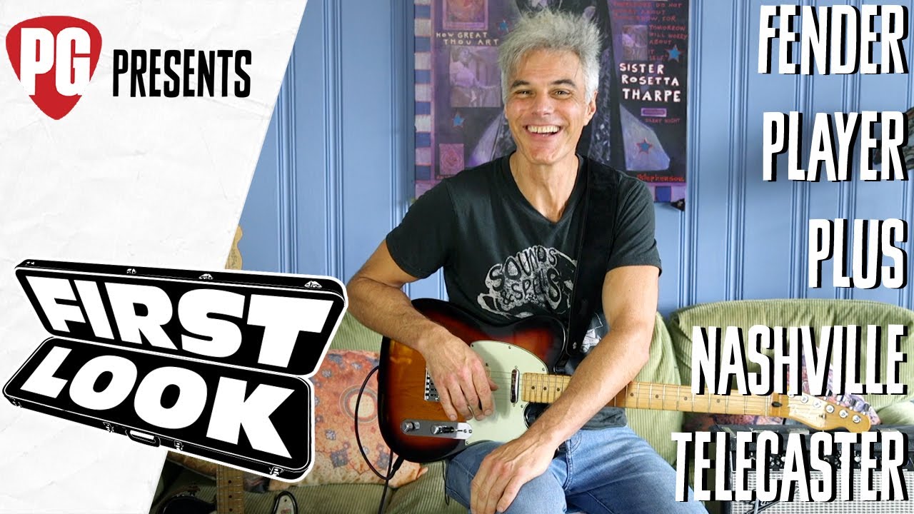 Fender Player Plus Nashville Telecaster Demo | First Look