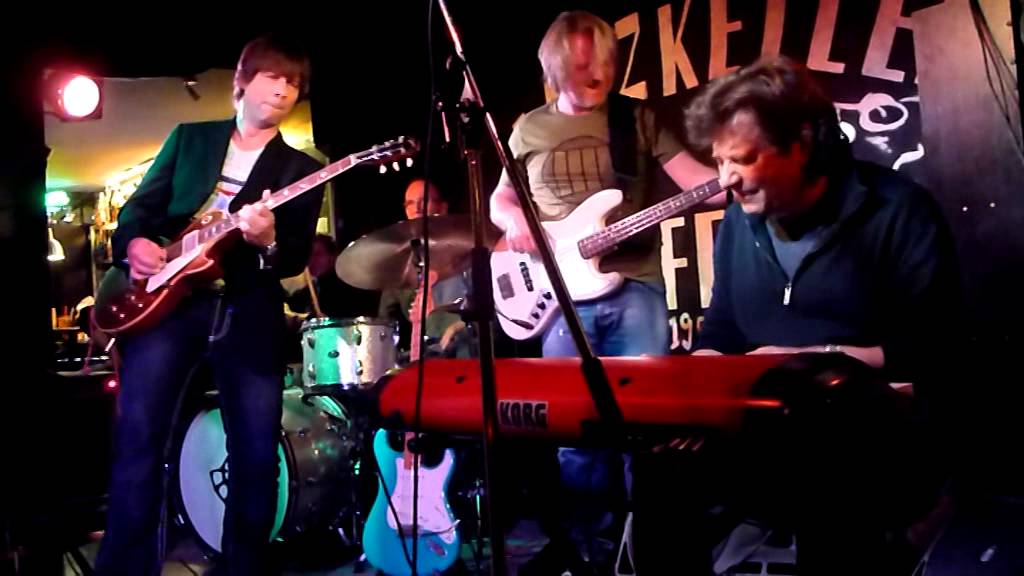 Gregor Hilden Band@Jazzkeller Krefeld - Blue Clouds