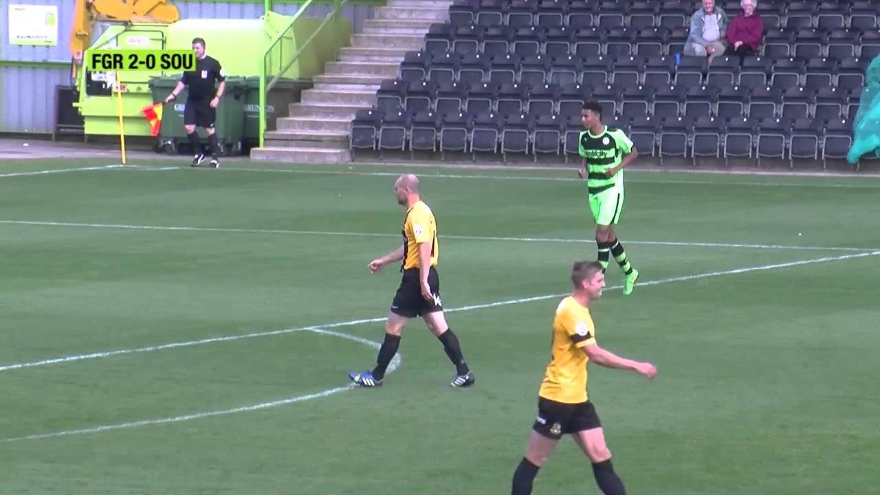 Highlights: Forest Green Rovers 2-1 Southport