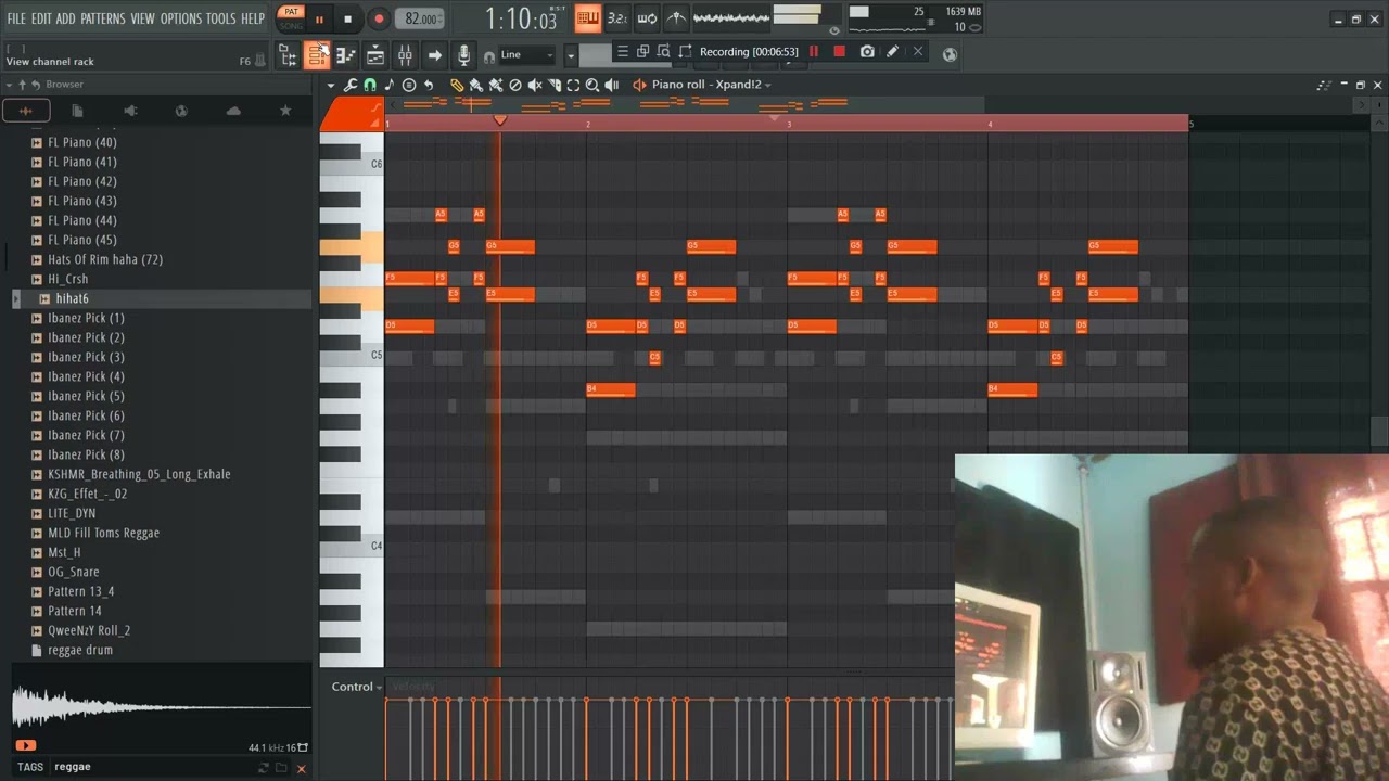 How to make a Nice Reggae Beat From scratch 🎹🔥