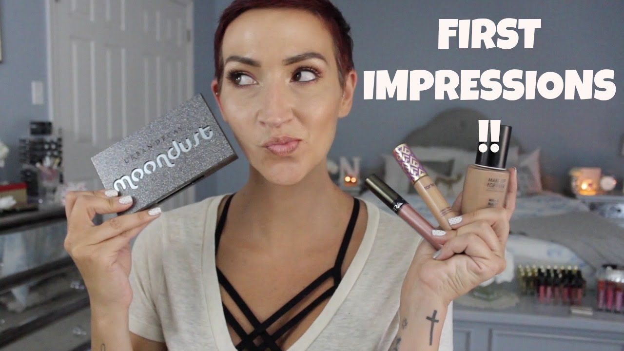 Face Full of First Impressions with Check Ins! Tarte, Ofra, Cover FX & More!
