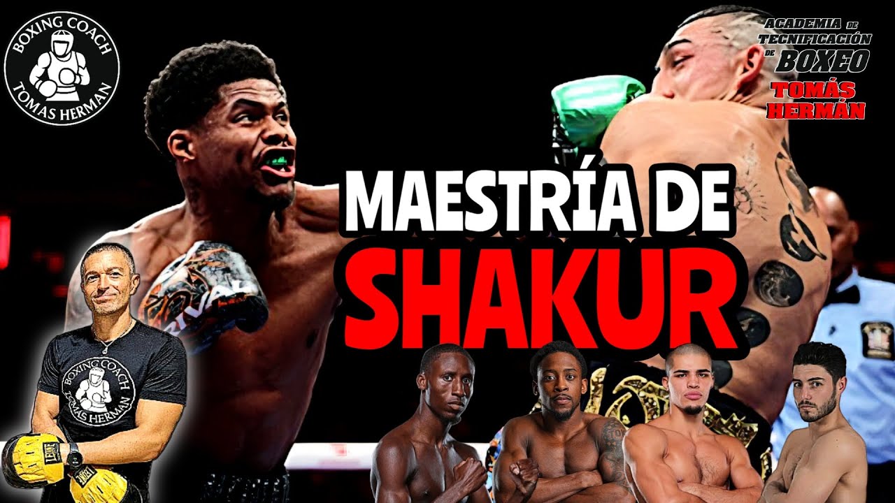 Shakur dominó a Teófimo | Zayas unificó | Keyshawn noqueó