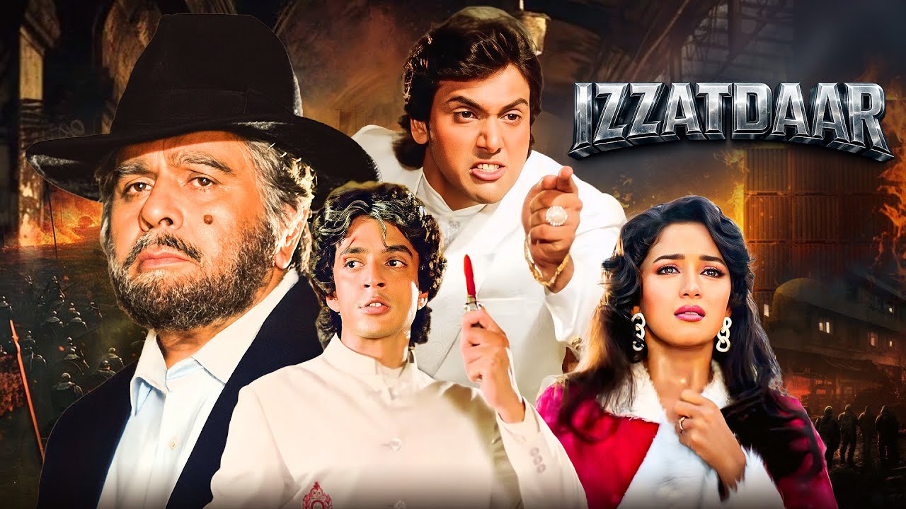 दामाद निकला गद्दार… इज़्ज़त का खूनी बदला | Izzatdaar (1990) | Dilip Kumar, Govinda, Madhuri Dixit