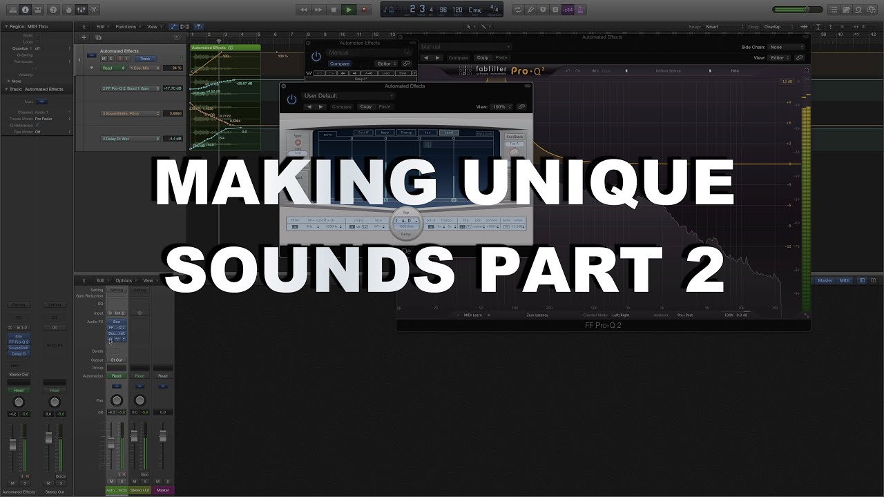 Video Game Sound Design Tutorial - Making Unique Effects Part 2