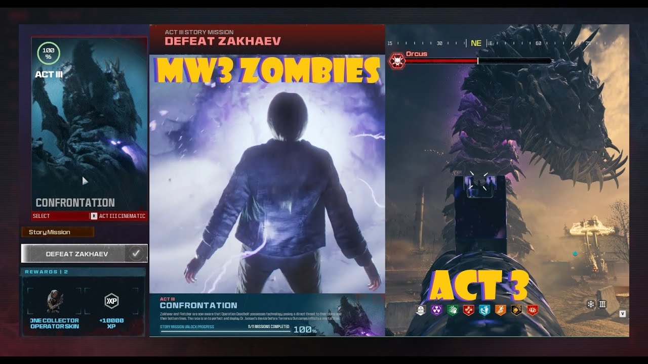 MW3 ZOMBIES (ACT3) 