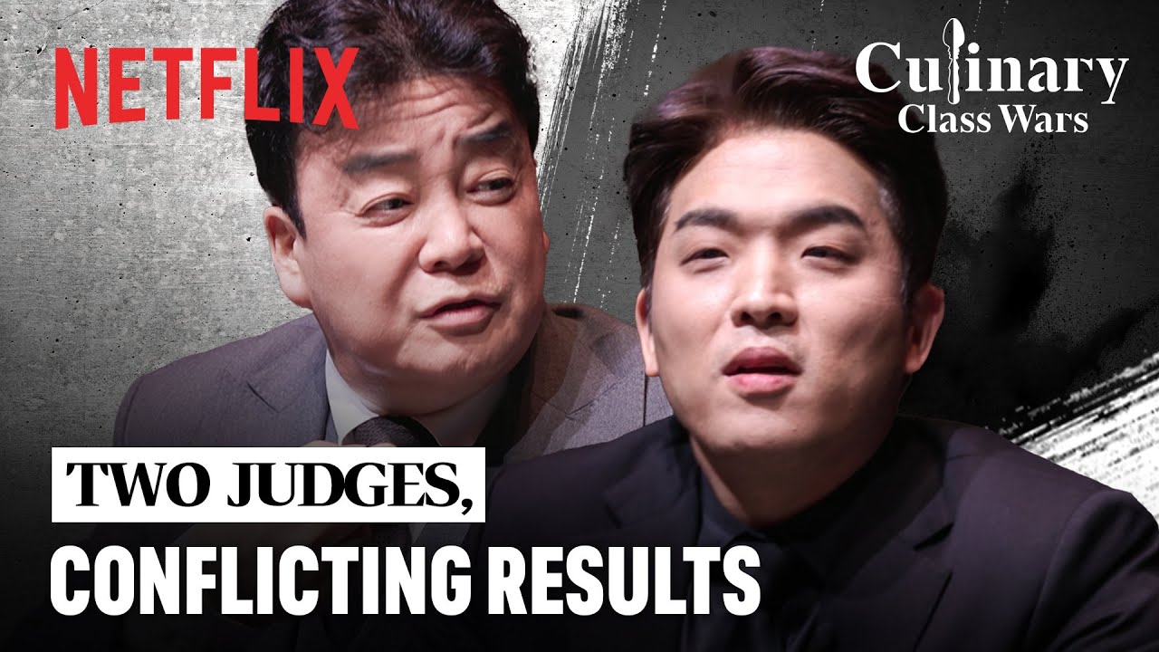These dishes caused conflict between the judges 🔥 | Culinary Class Wars | Netflix [ENG SUB]