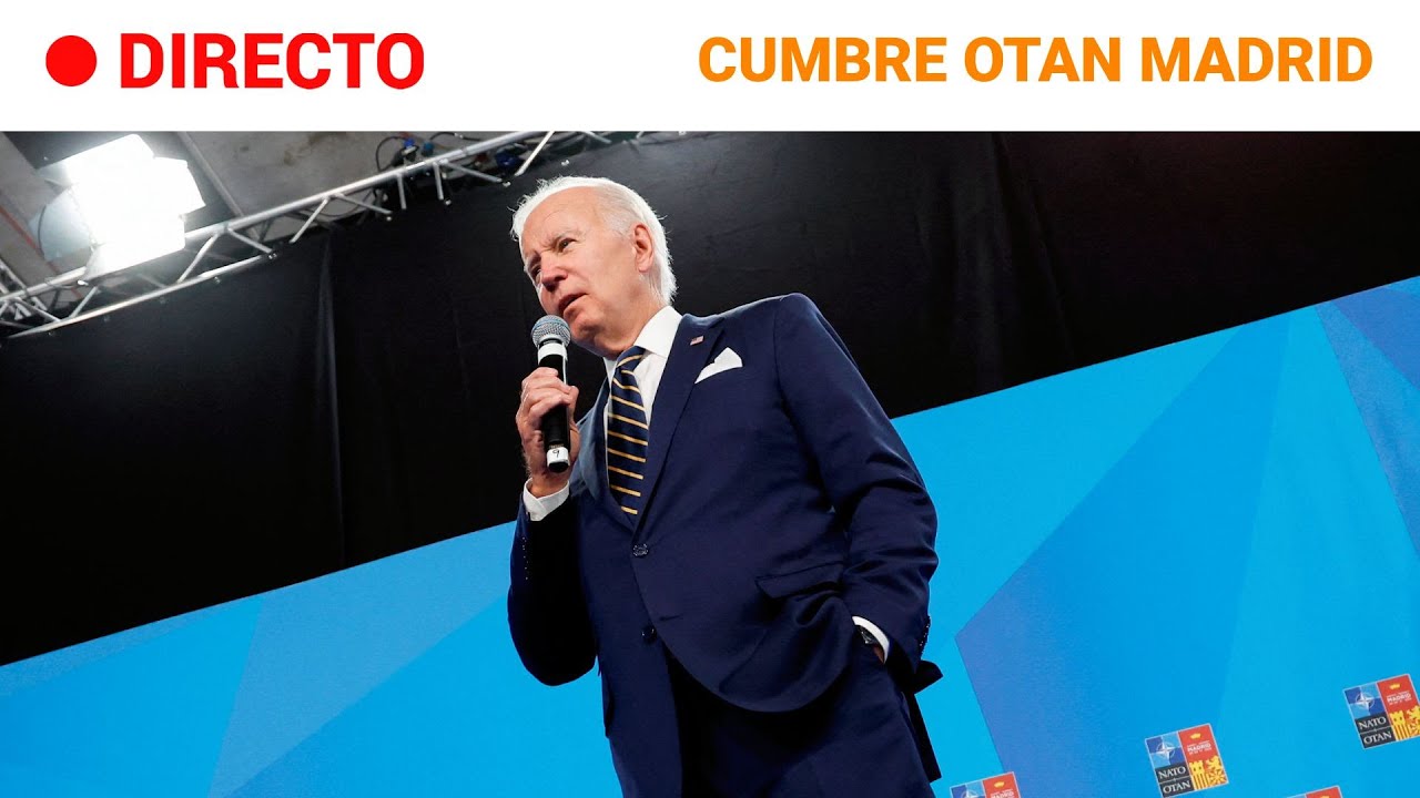 CUMBRE OTAN - BIDEN: 