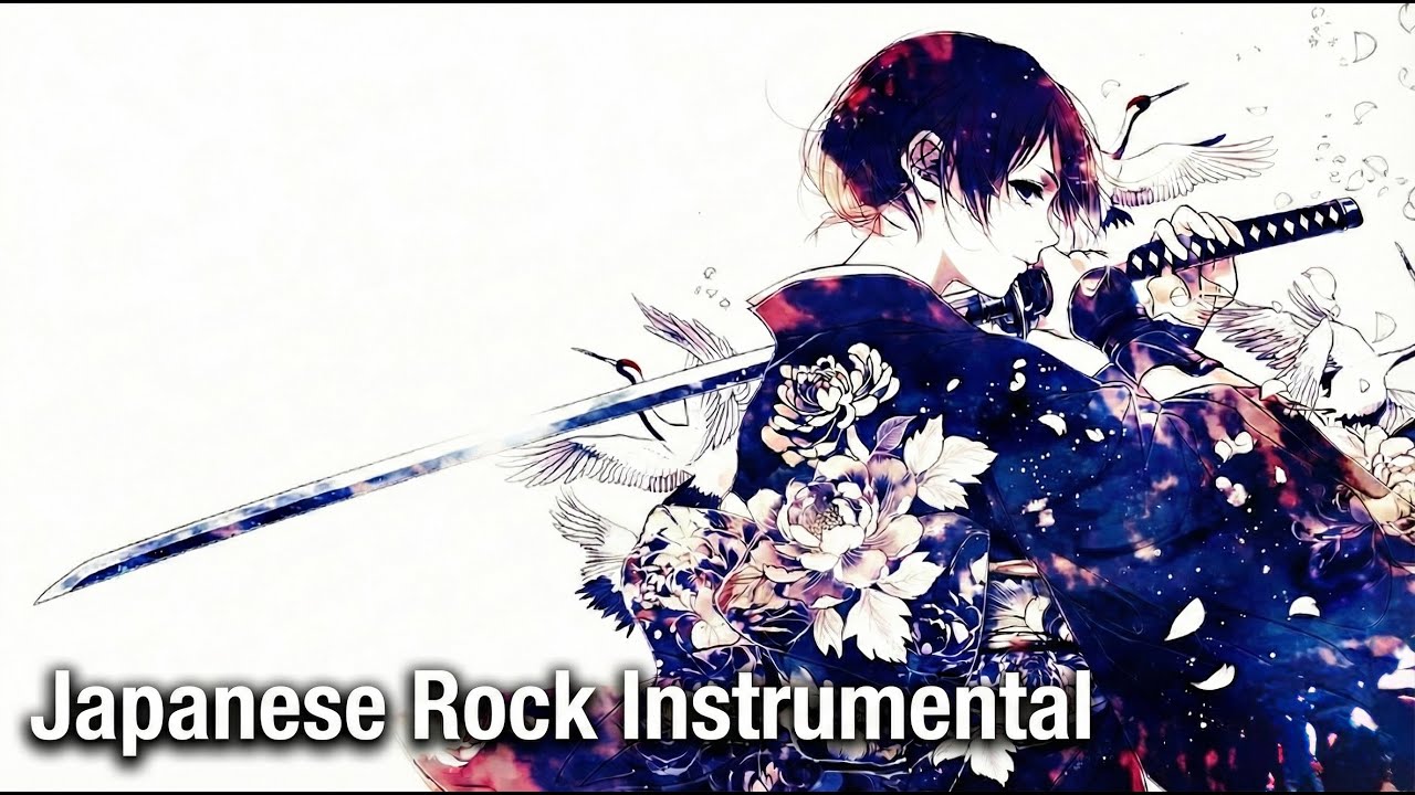 Japanese Rock Instrumental — Unbreakable Focus｜折れない集中力