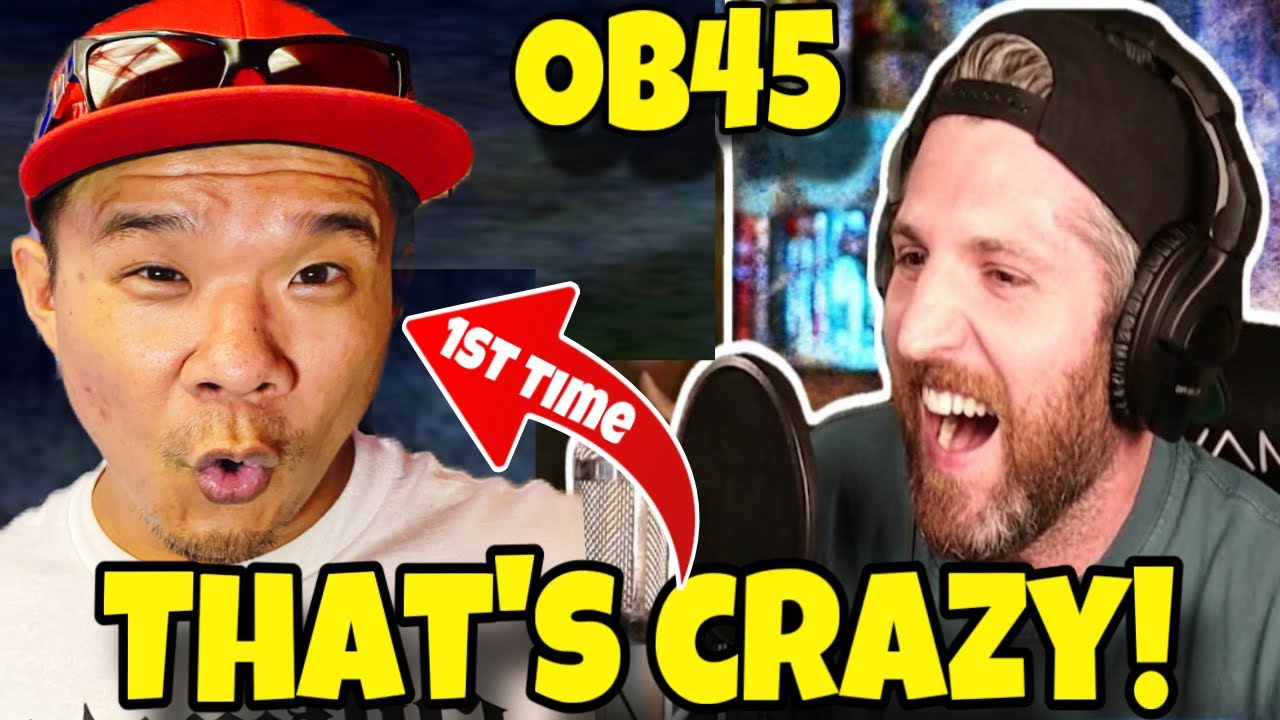 NATIONAL DJ first TIME ever HEARING - HARRY MACK - Omegle Bars 45 & Guerrilla bars 24!