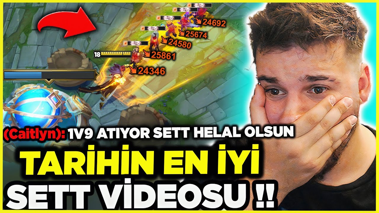 DÜNYANIN EN İYİ COMEBACK SETT VİDEOSU !! 1 W İLE 3 KİLL ALDIM !!