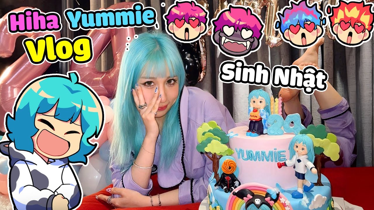 HIHA TỔ CHỨC SINH NHẬT CHO YUMMIE ( Hiha & Yummie Vlog )