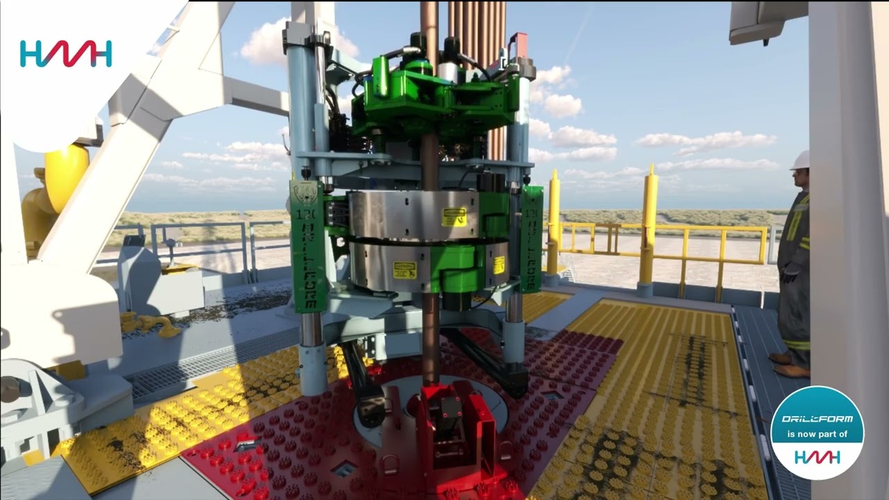 HMH Catwalks and Roughnecks for Onshore and Offshore Applications