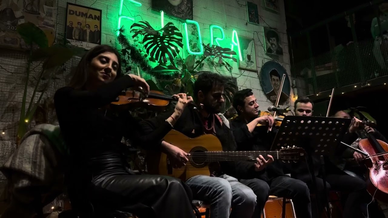 Kamil Hajiyev(No Land) - Niyə belə uzundur bu yollar(muğam intro)