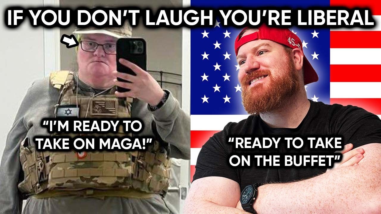 If You Laugh, You're Conservative PT.259 Memes & Comedy for Republicans & MAGA