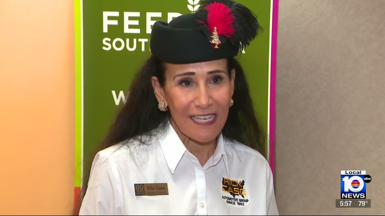ABC News | Feeding South Florida Hosts Tour & Receives $380K Donation from Rita Case & Partners