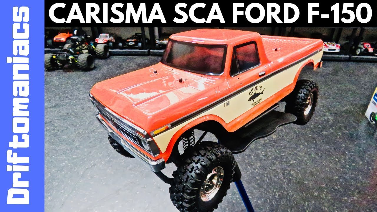 Carisma SCA Ford F-150 Rock Crawler Preview