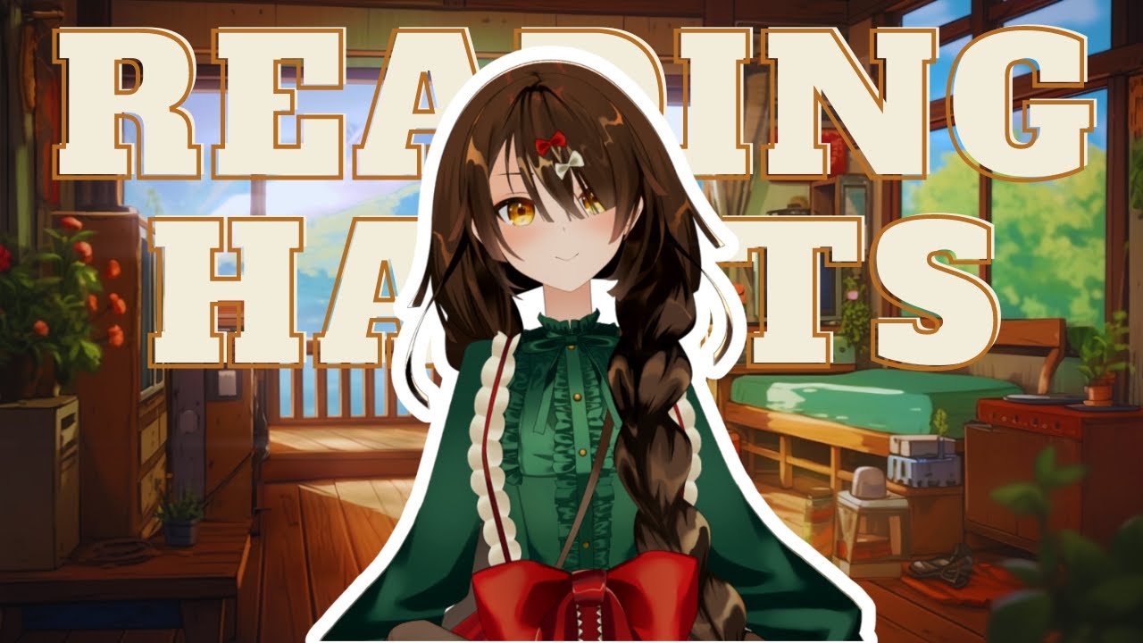 How I Read 📚 Reading Habits Tag