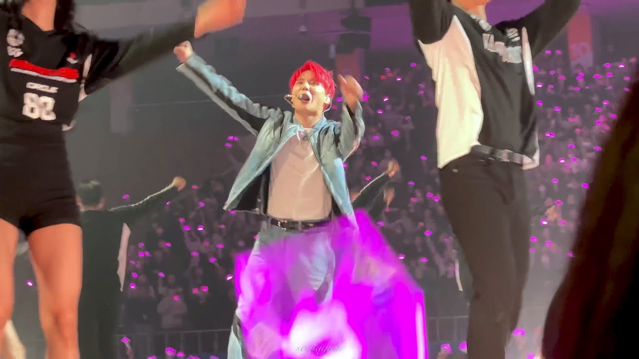 231231 XIA 2023 CONCERT Chapter 1 : Recreation - Incredible 인크레더블 김준수